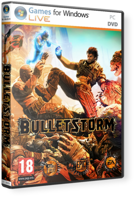 Bulletstorm (2011/RUS/ENG)